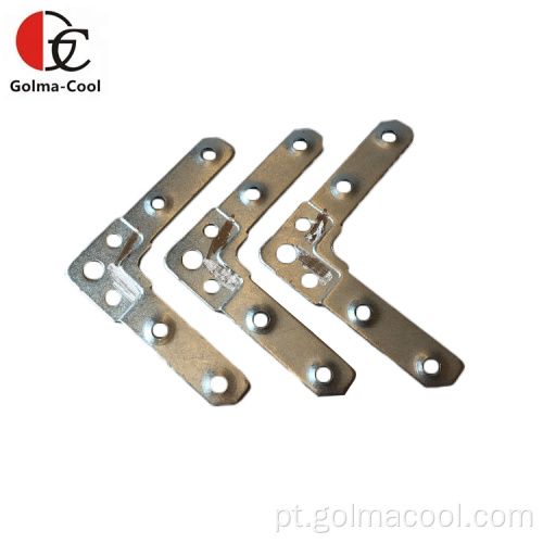 Canto de flange de duto de ar retangular Tdc oem